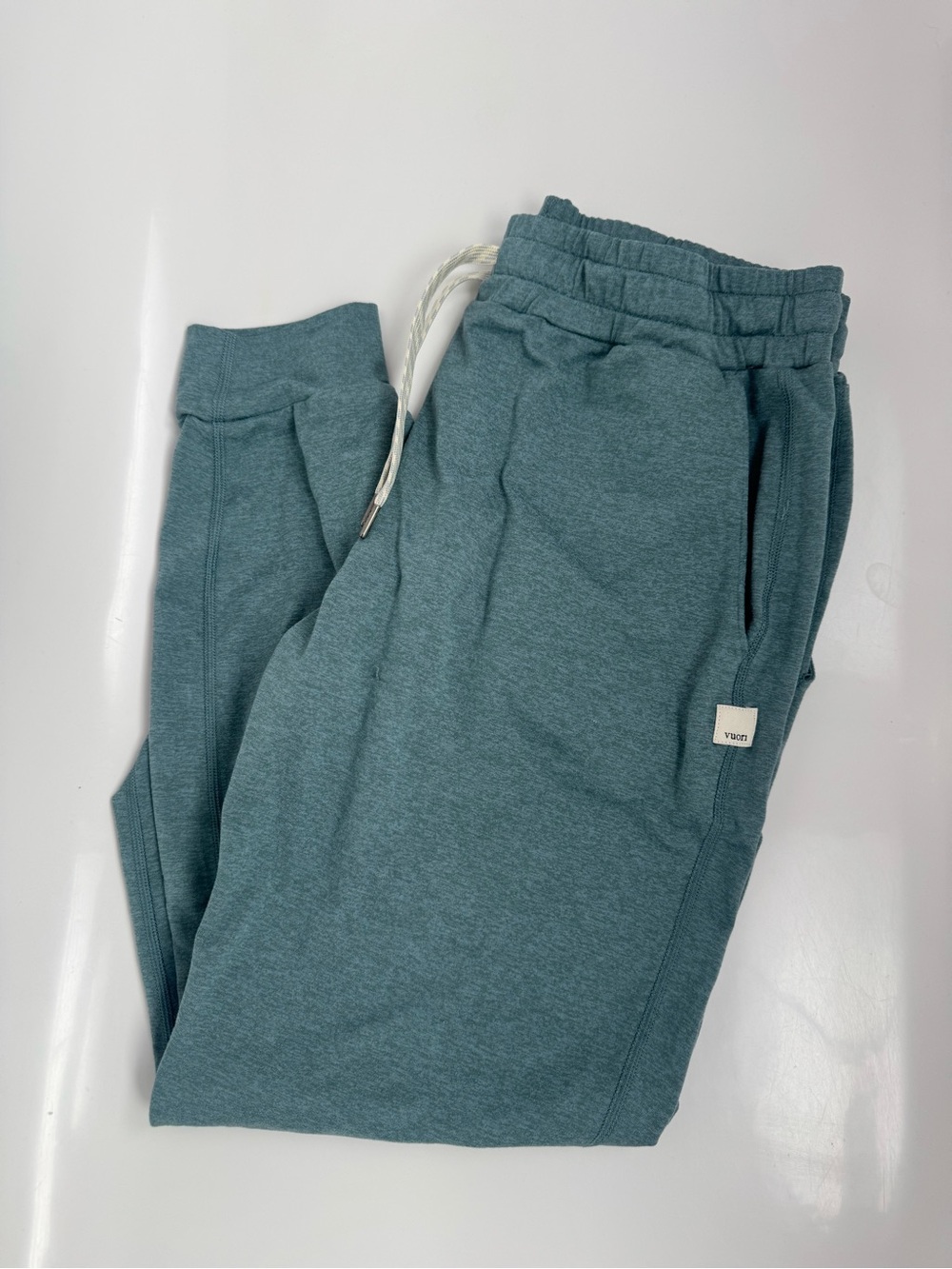 Vuori Teal Track Joggers
